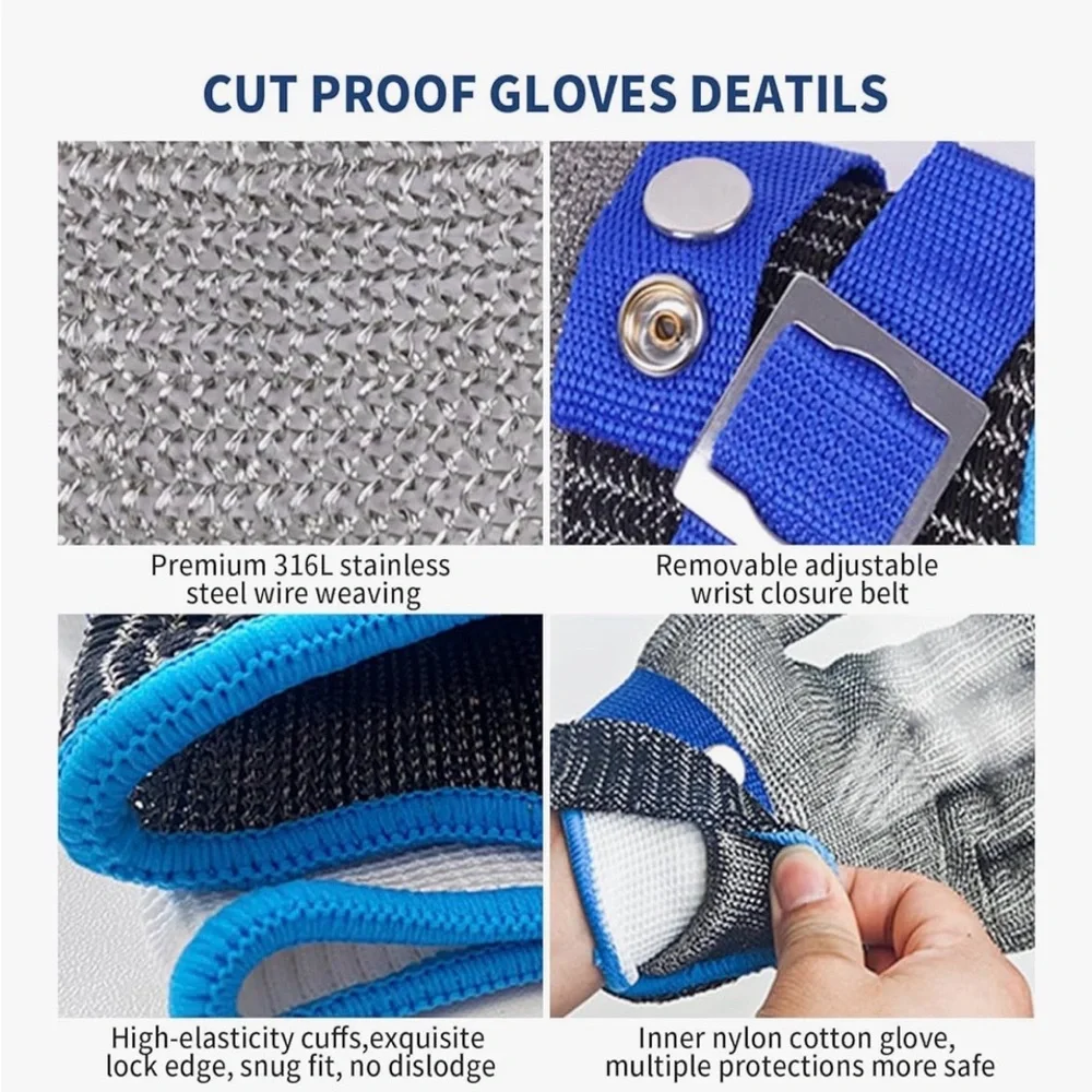 Cut-Resistant Safety Glove